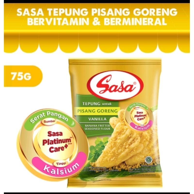 

Sasa Tepung Bumbu Pisang 75 gr