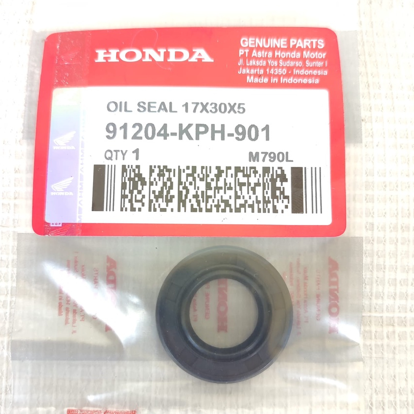 SEAL GEAR DEPAN KHARISMA 91204-KPH-901