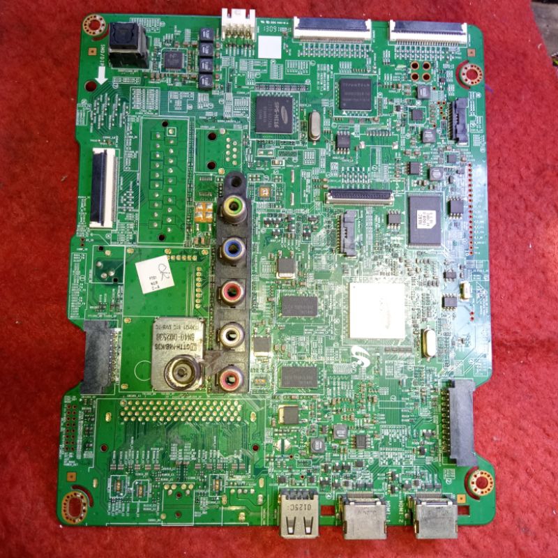 SAMSUNG PS43F4500AM - PS 43F4500 MESIN TV PLASMA SAMSUNG MAINBOARD MOTHERBOARD MB MOBO MODUL TV