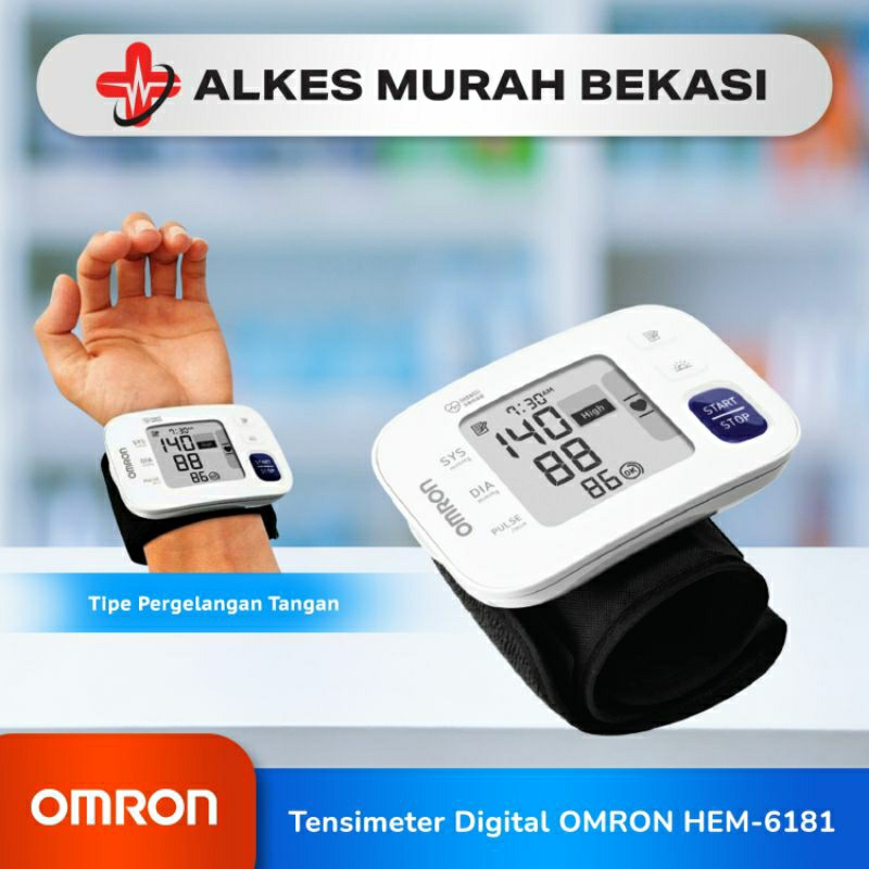 Tensi Digital Omron HEM-6181 / Tensi Digital / Omron / Omron HEM-6181 / Tensi Digital Omron /