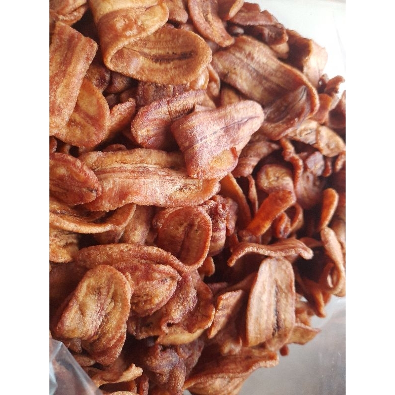 

Keripik Pisang Manis Tanpa Gula Tambahan