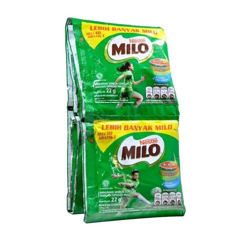 

MILO ACTIV GO SICH RENCENG 10X22GR