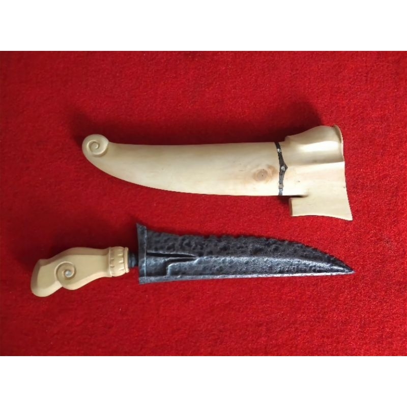 Keris Sepuh Bethok Jalak Kabudhan Ori Temuan Cocok Dijadikan Pusaka Tindih