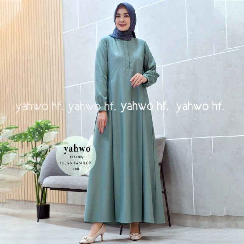 Gamis ABAYA wanita terlaris/Gamis ABAYA best seller/Gamis yahwo by shidqi R030/Gamis warna sage/Sage/Gamis toyobo fodu kualitas premium/Gamis katun/Dress ABAYA/Gamis wanita terbaru terlaris populer/Dress pesta best seller/Gamis busuy/Gamis pesta terlaris