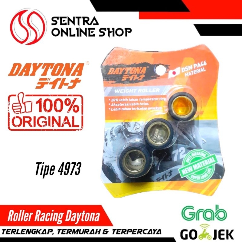 Roller roler vespa piaggio primavera 11 gram daytona original