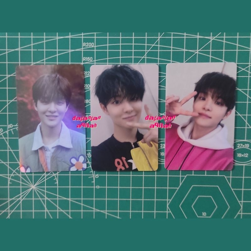 PC Photocard Treasure Jihoon Welcoming Collection 2022 Winter Camp Outdoor POB Applewood 1.0 2.0 The