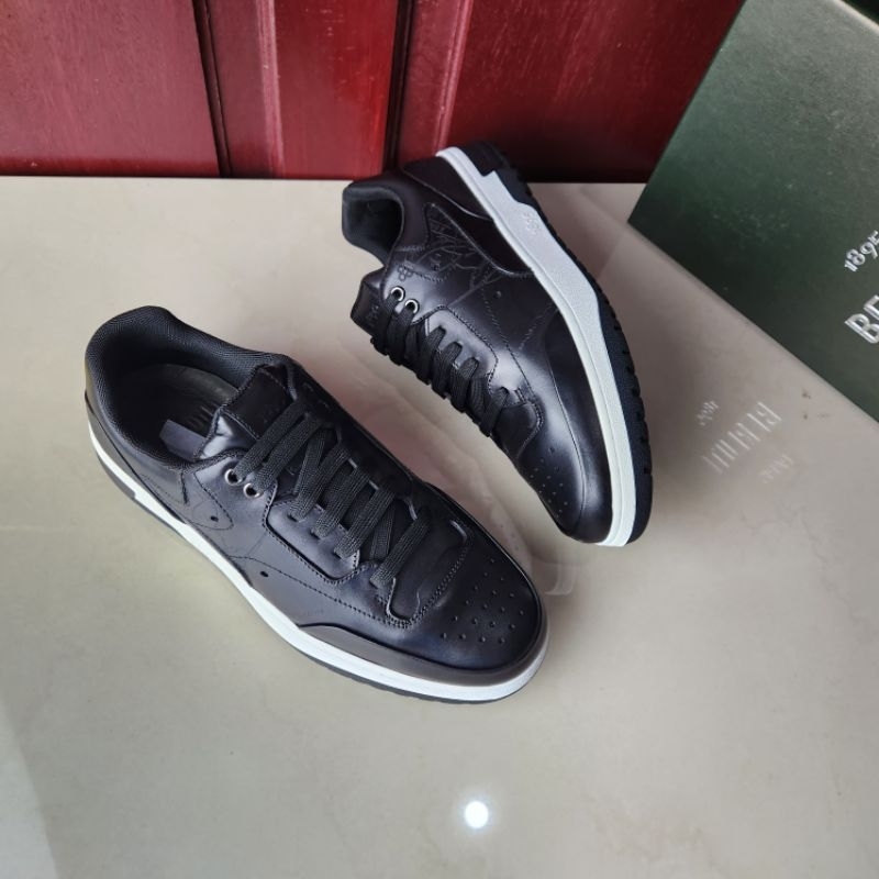 Sepatu berluti sneaker mirror quality