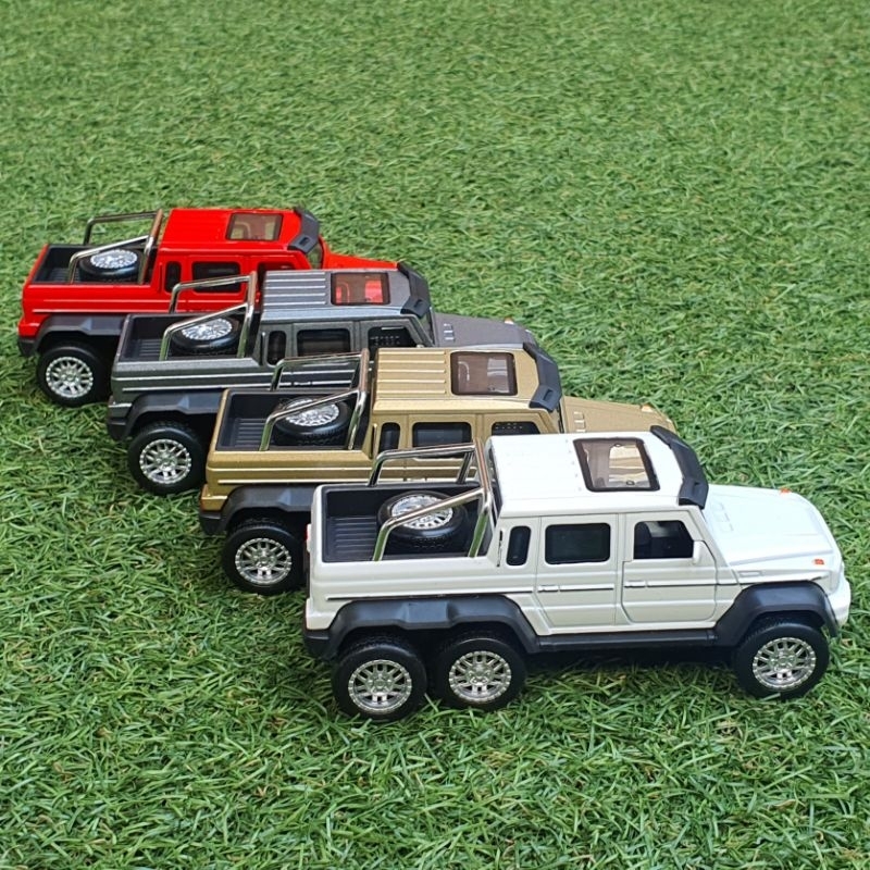 Mainan Diecast Models Car 1:32 Miniatur Mobil Jeep Hummer Mercedes Benz Die-cast Mobil Mobilan Metal Alloy