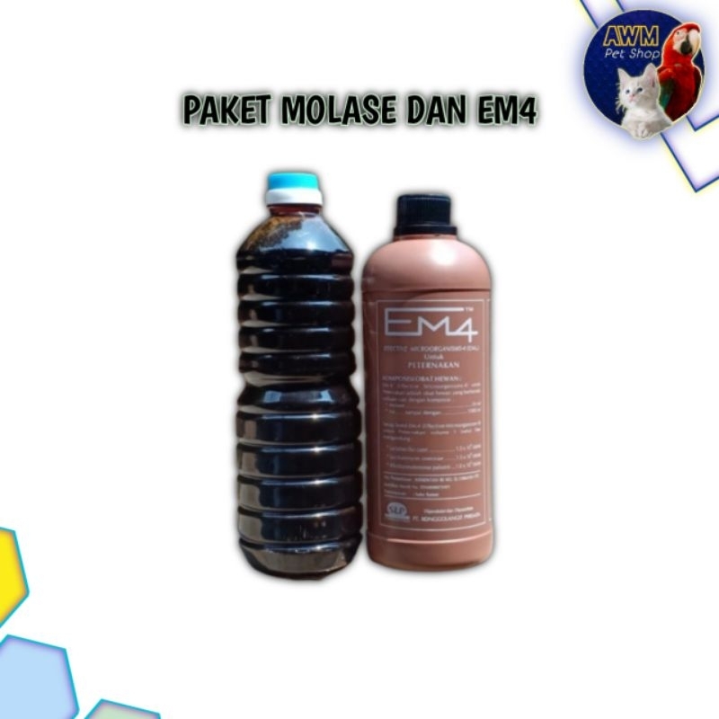 PAKET MOLASE BRIX 84 DAN EM4 PETERNAKAN