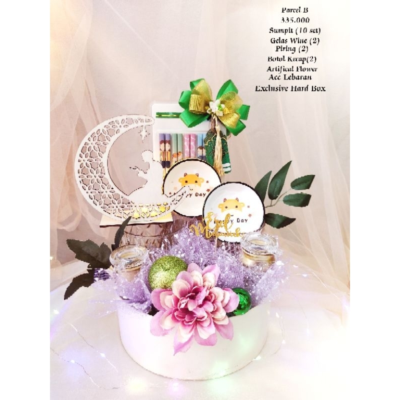 

Parcel B/Parcel Lebaran/Hampers Lebaran/Parcel Idul Fitri/Hampers Idul Fitri