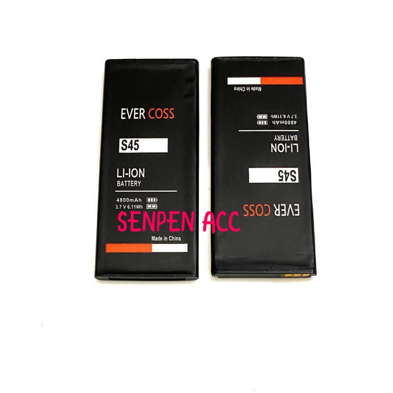 BATTERAI BATTERY BATTRE EVERCOSS S45 EVERCOSS S55B GENPRO EVERCOSS TC2