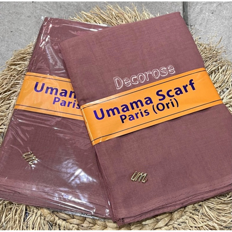 Paris Jadul Umama Scarf
