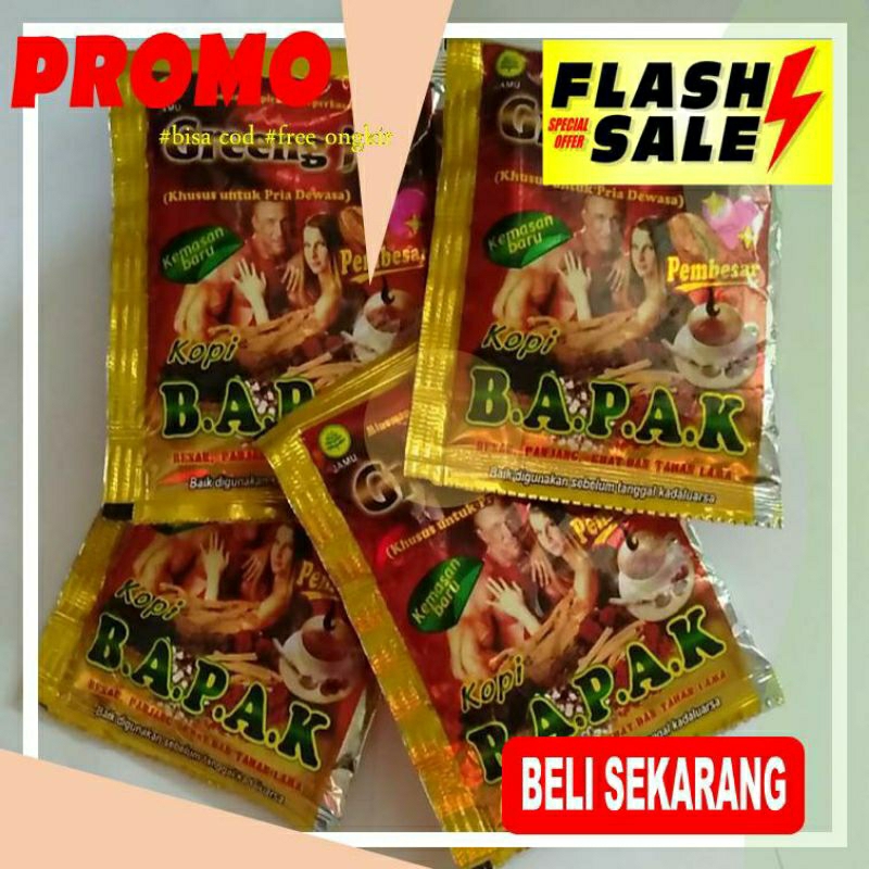 Greng Joss kopi b.a.p.a.k kuat lelaki