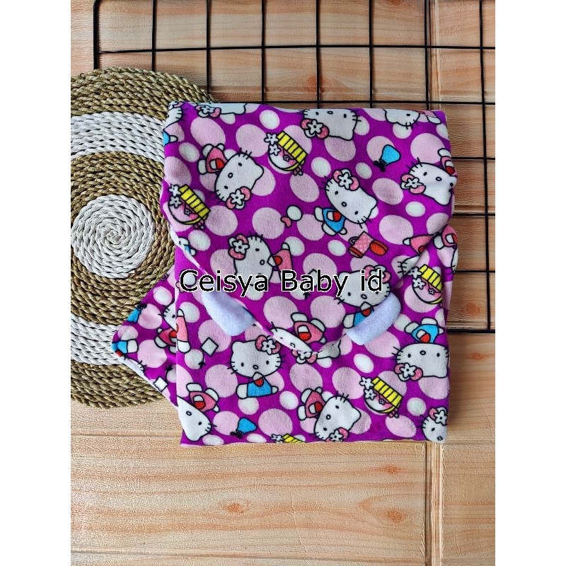 Promo Selimut Bayi Lembut Hangat Motif Lucu