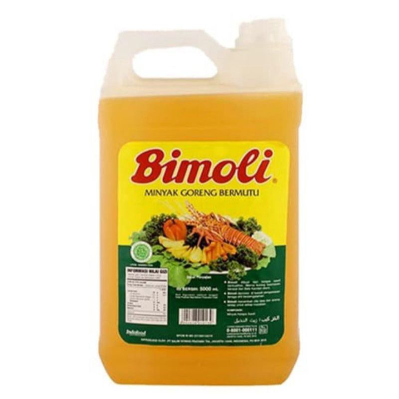 SPM Minyak Goreng Bimoli JR 5L (00133569)