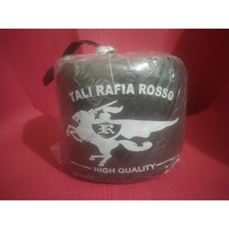

(Bisa COD) Tali Rafia 1kg Kwalitas 1 / Tali Rafia Gulungan Besar 1kg Kuat dan Awet Merk Rosso
