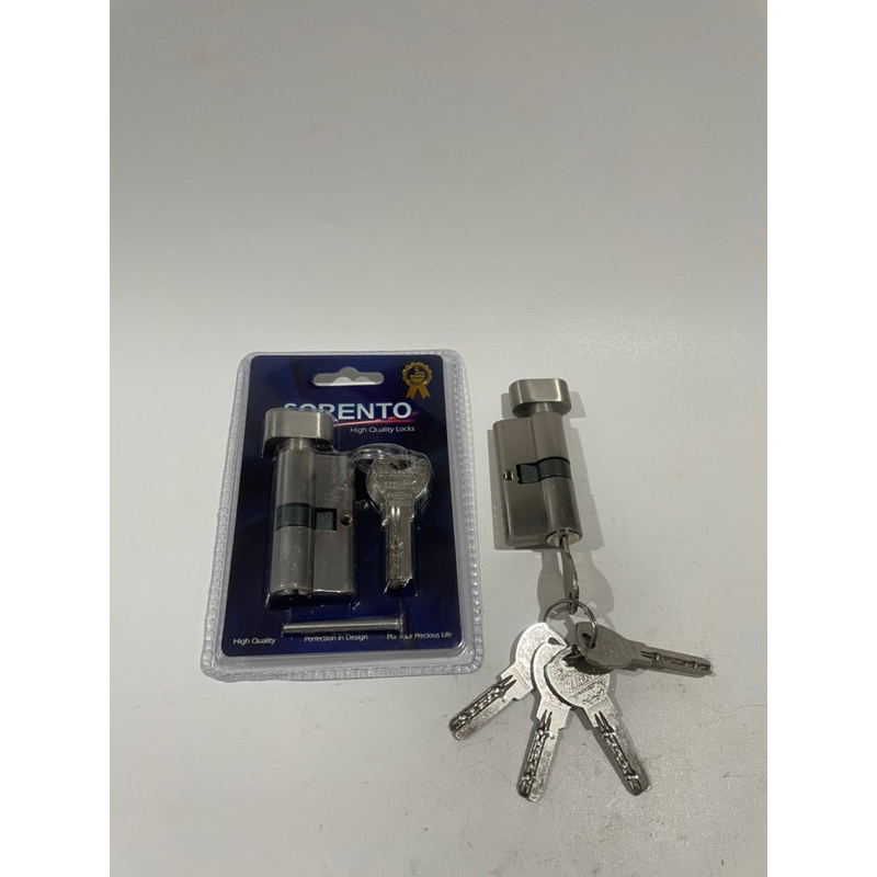 Silinder knop anak kunci pintu besar 60mm Sorento