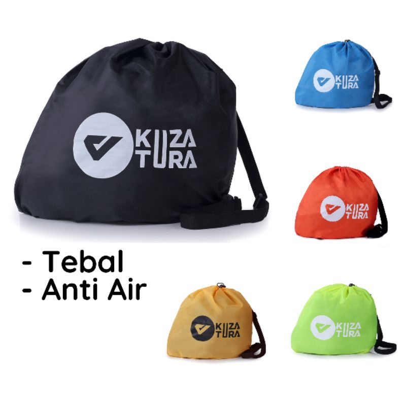 TAS HELM TEBAL Cover Helm Dry Bag Anti Air SZK 534