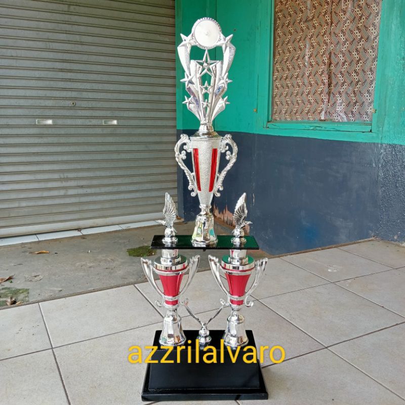 Piala KDB Silver Tinggi 73cm