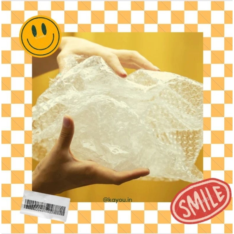 

EXTRA BUBBLE WRAP