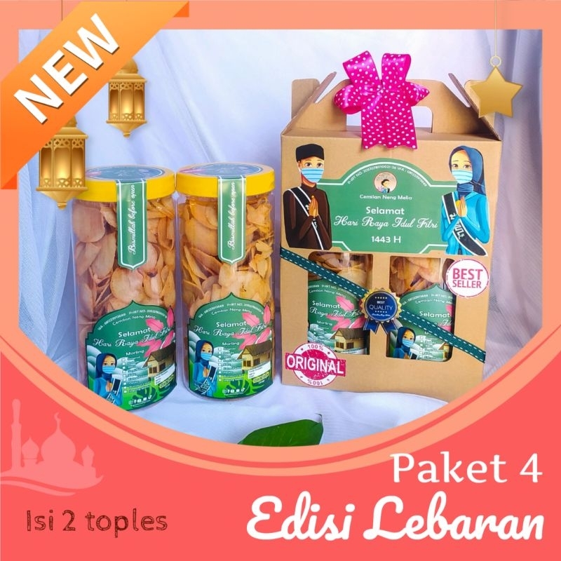 

Hampers Parcel Paket Parsel Lebaran Idul Fitri Toples || Keripik Cemilan Camilan Snack Cimol Kering Morling Molring Moring Cimoring Murah Kiloan Original, Ekstra Pedas, Original, Balado, BBQ, Keju, Jagung manis, Rumput laut, Sapi panggang