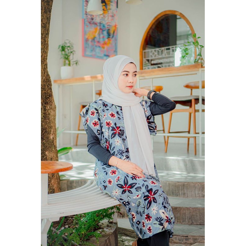 DASTER SAMBUNG- PAKET MURAH FREE 1 DASTER ANAK - BY KUNIN DASTER