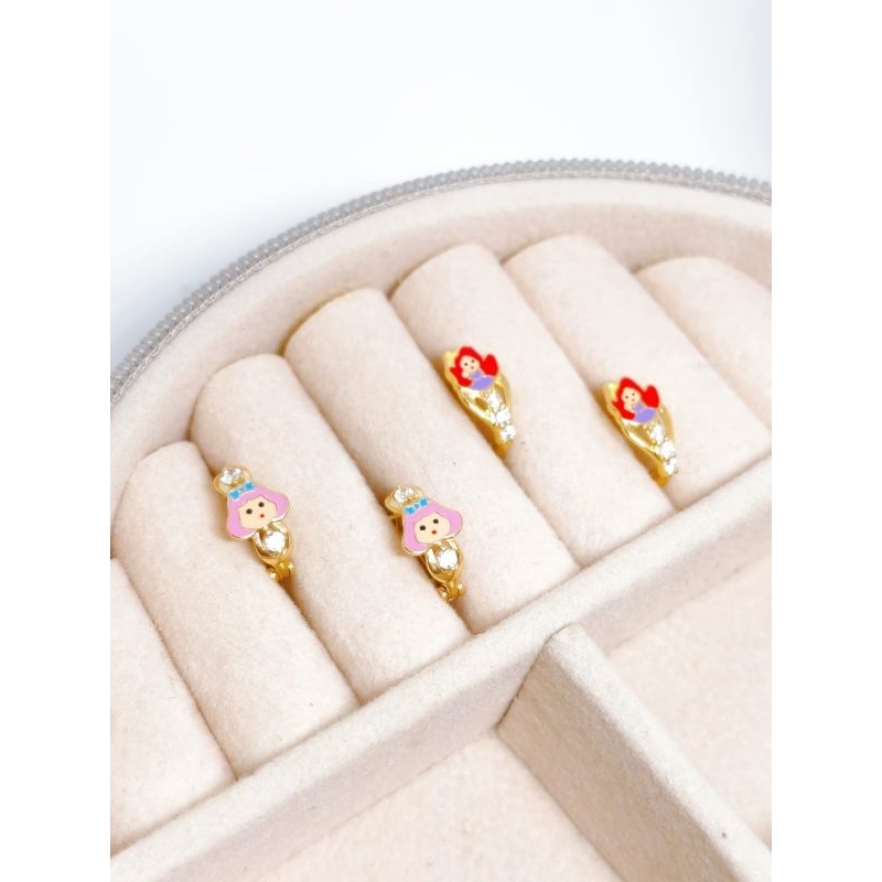 anting emas variasi cat anak/dewasa kadar375/8k