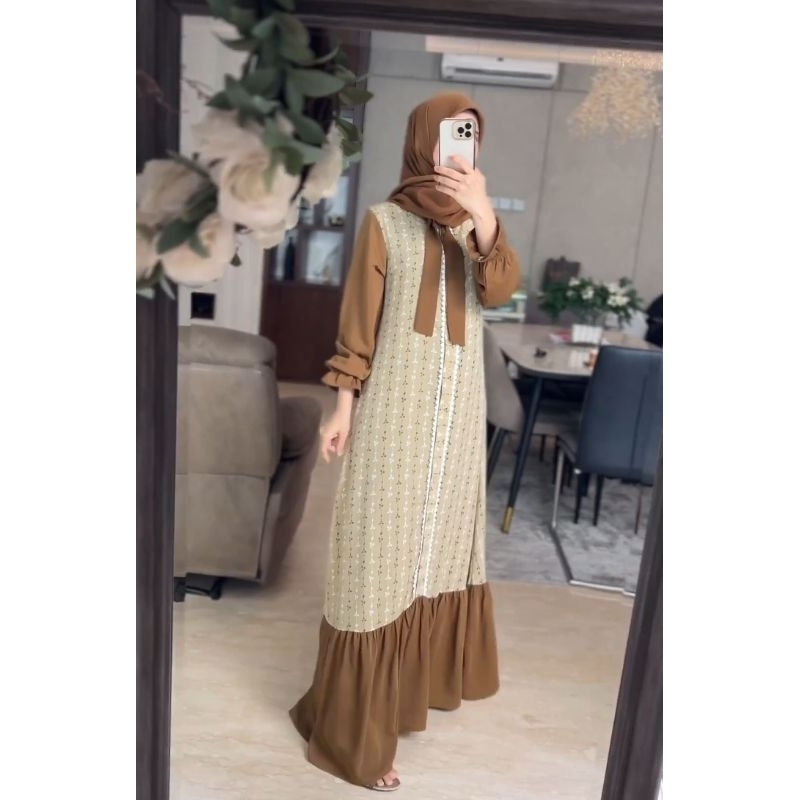 Jihan dress by @nadeea.id