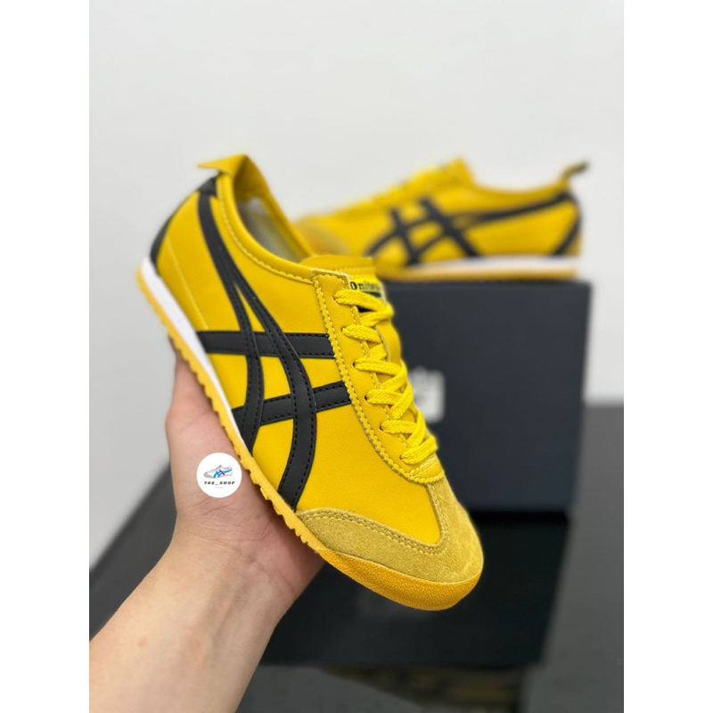 Sepatu Onitsuka Mexico Kill Bill / Yellow Black