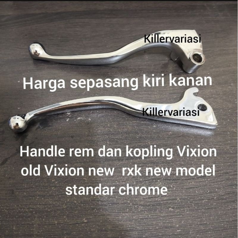 HANDLE REM DAN KOPLING VIXION OLD VIXION NEW RX-KING NEW MODEL STANDAR CHROME