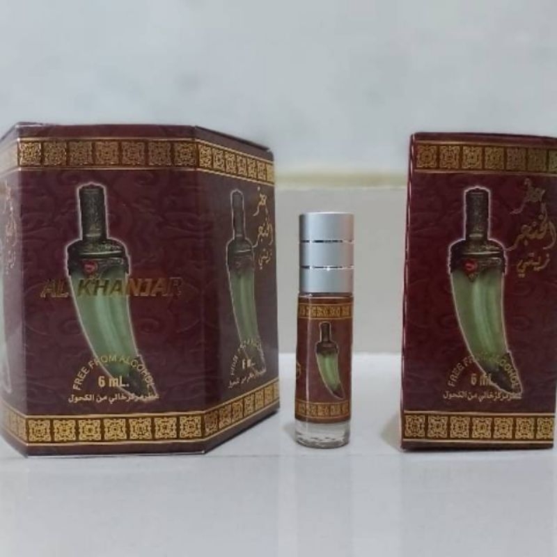 parfum dobha rol on 6 ml aroma Al khanjar