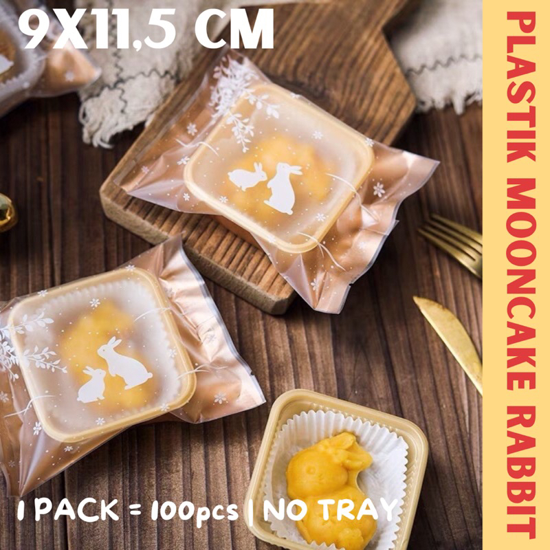 

Plastik Bag 9x11,5 Moon Cake Kue Bulan Rabbit Kelinci Sealer 50gr Import