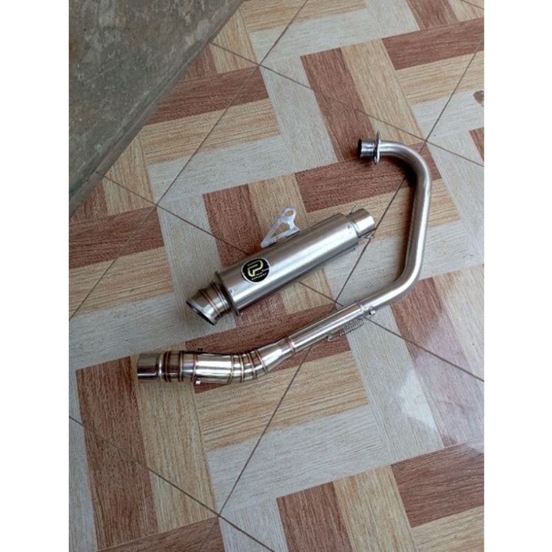 KNALPOT PEKAJAMAN BUAT MOTOR CB GL MEGAPRO TIGER VIXION BYSON SCORPIO