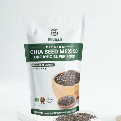 

Organic Black Chia Seeds Mexico original