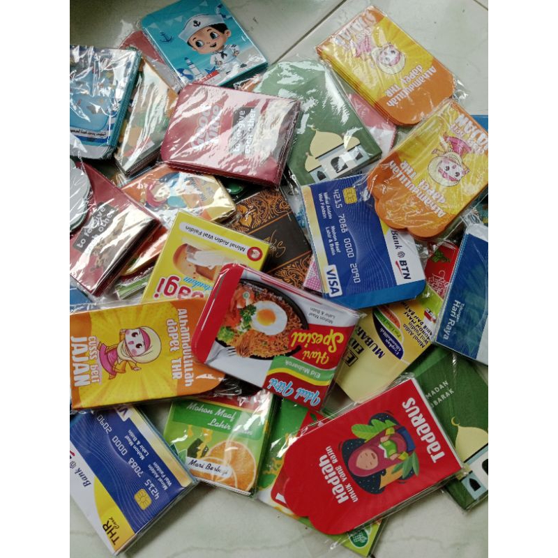 amplop thr isi 10pcs/amplop thr medan /amplop thr murah