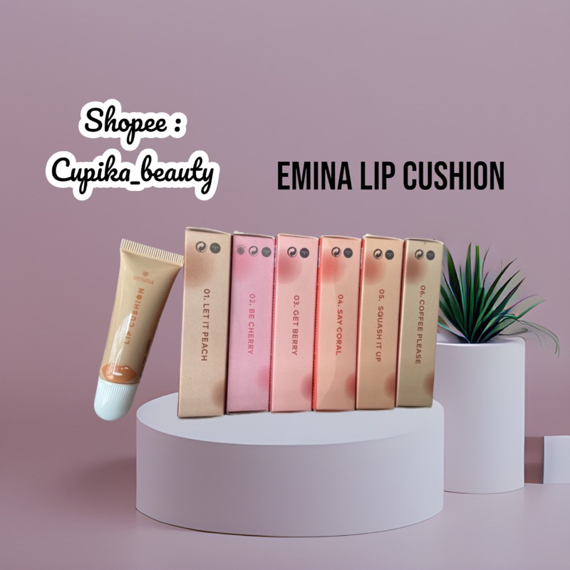 [ka] Emina lip cushion -- emina lipcushion ulti matte lips