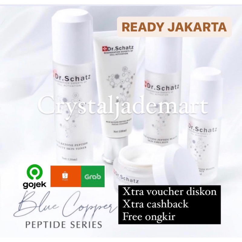 DR SCHATZ skincare - DR SCHATZ CLEANSER / DR SCHATZ TONER / DR SCHATZ ESSENCE / DR SCHATZ EMULSION /