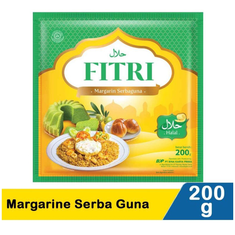 Fitri Margarin Seba Guna 200g