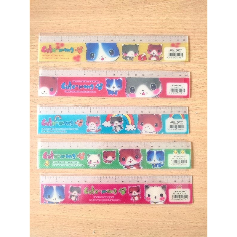 

Penggaris Lentur 20 cm Joy Art RL-20CM-26F Mistar