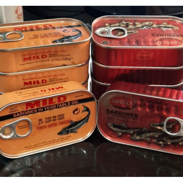 Sarden Gepeng (SARDINES)