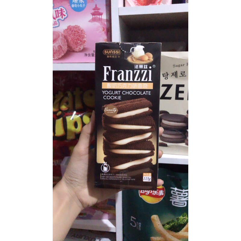 

Sunssi Franzzi Flavor Cookie Sandwich ECER