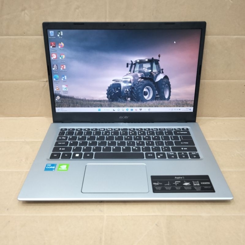 Laptop Acer aspire 5 Intel core i3-1115G4 RAM 8GB SSD 512GB VGA MX350