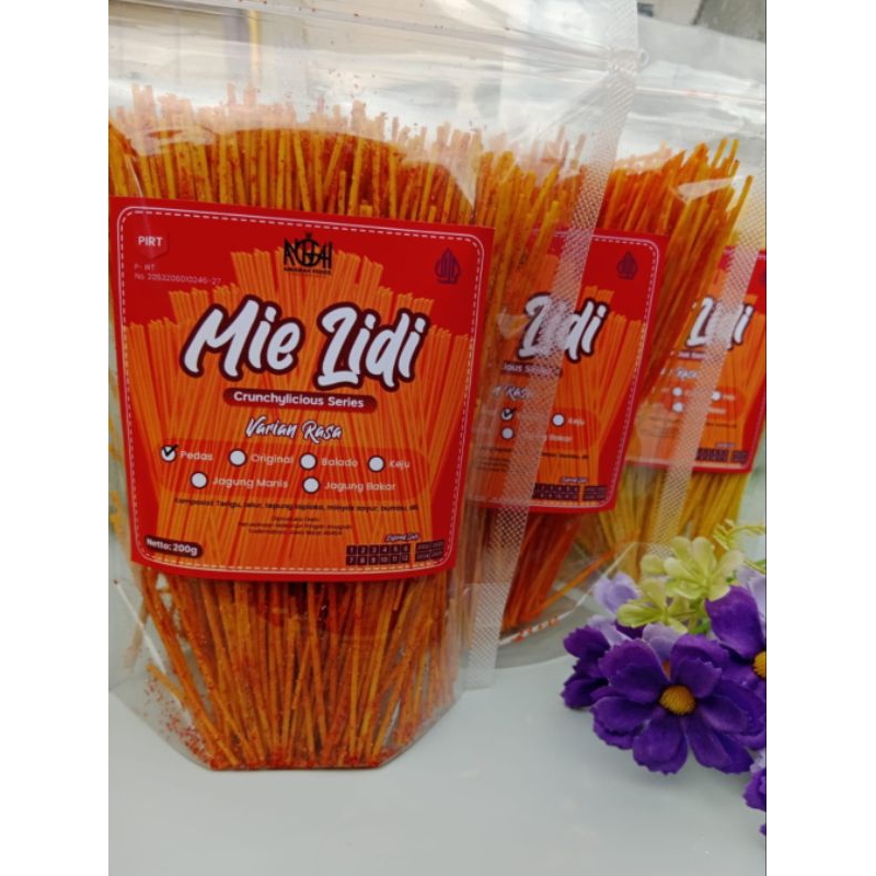 

Mie Lidi /Mie Jepang ANUGRAH