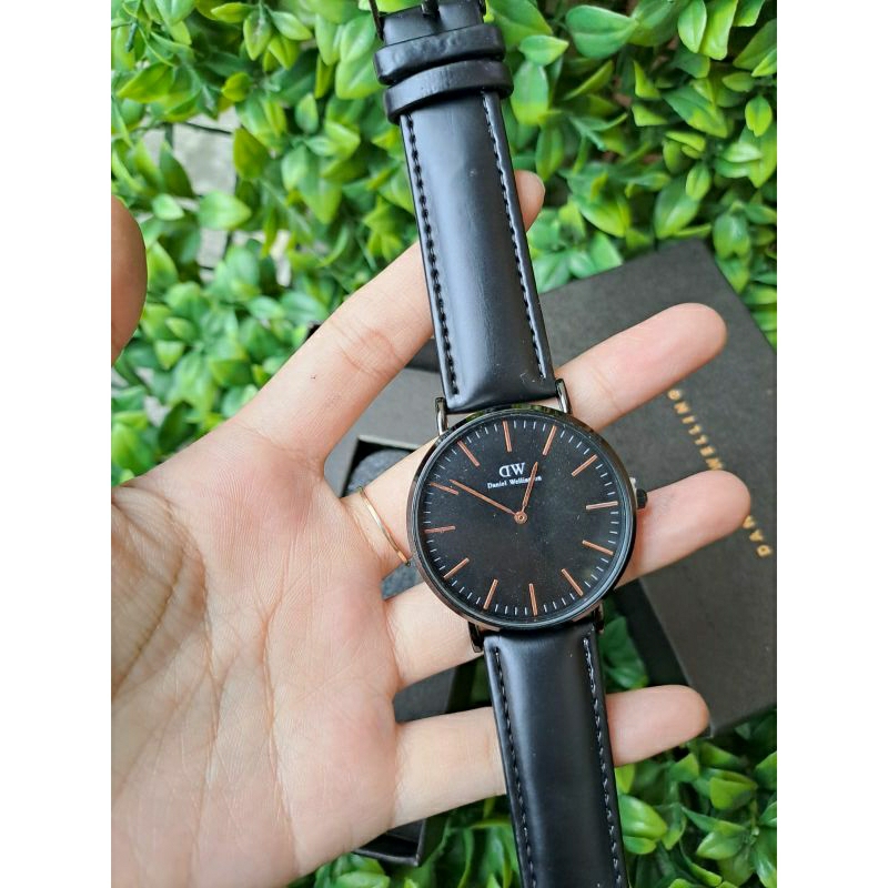 OBRAL BESAR BESARAN JAM TANGAN PRIA WANITA WD DW KULIT PREMIUM BEST SELLER