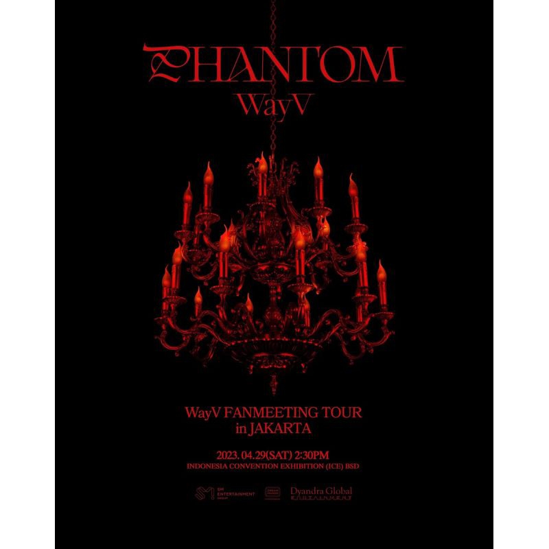[BOOKING SLOT] WAYV FANMEETING TOUR (PHANTOM) IN JAKARTA