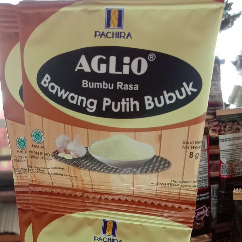 Bawang Putih Bubuk Merk Aglio 8gr