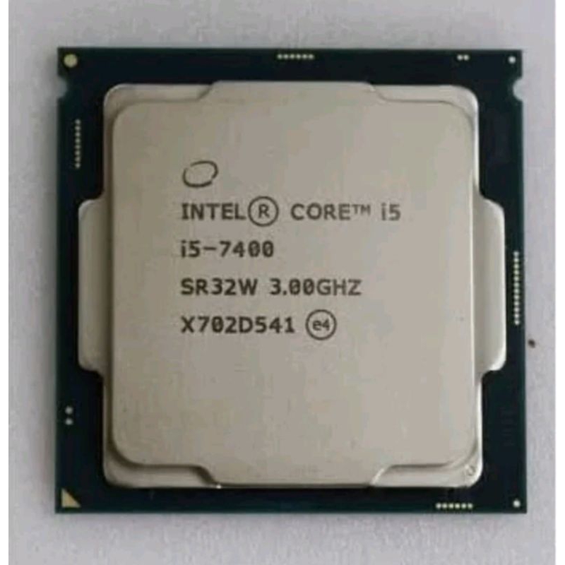 Prosesor Core i5 7400 3.00 GHz socket 1151 gen 7