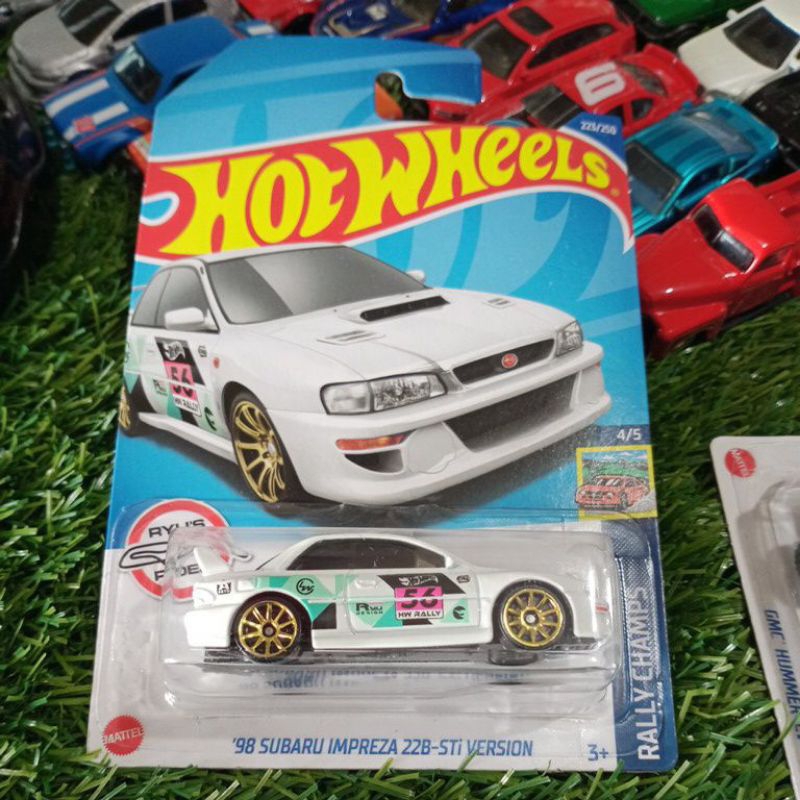 98 Subaru Impreza 22B-STi Version Hotwheels THR