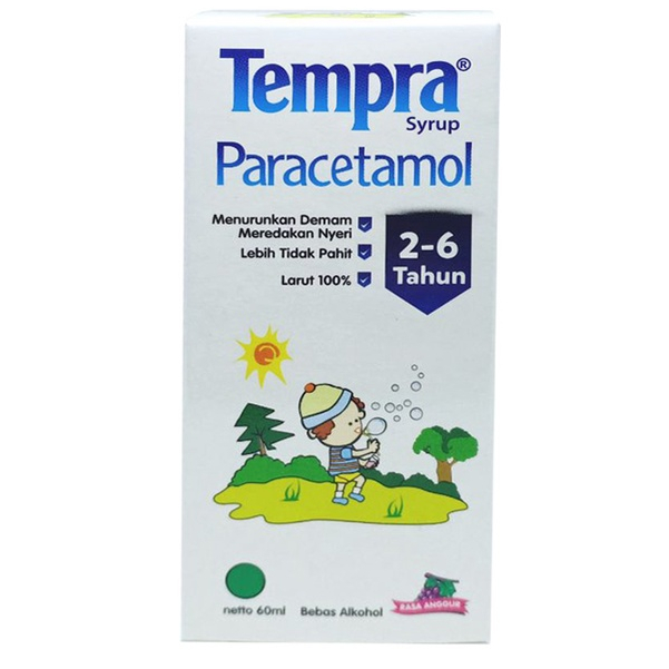 Tempra / Paracetamol / Penurun Panas Anak / Tempra Syrup / Tempra Forte Syrup / Tempra Drop