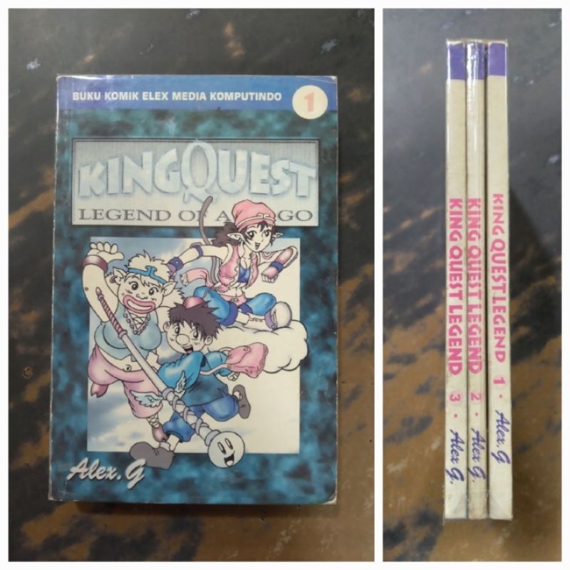 Komik KING QUEST LEGEND (Lengkap) - Alex. G